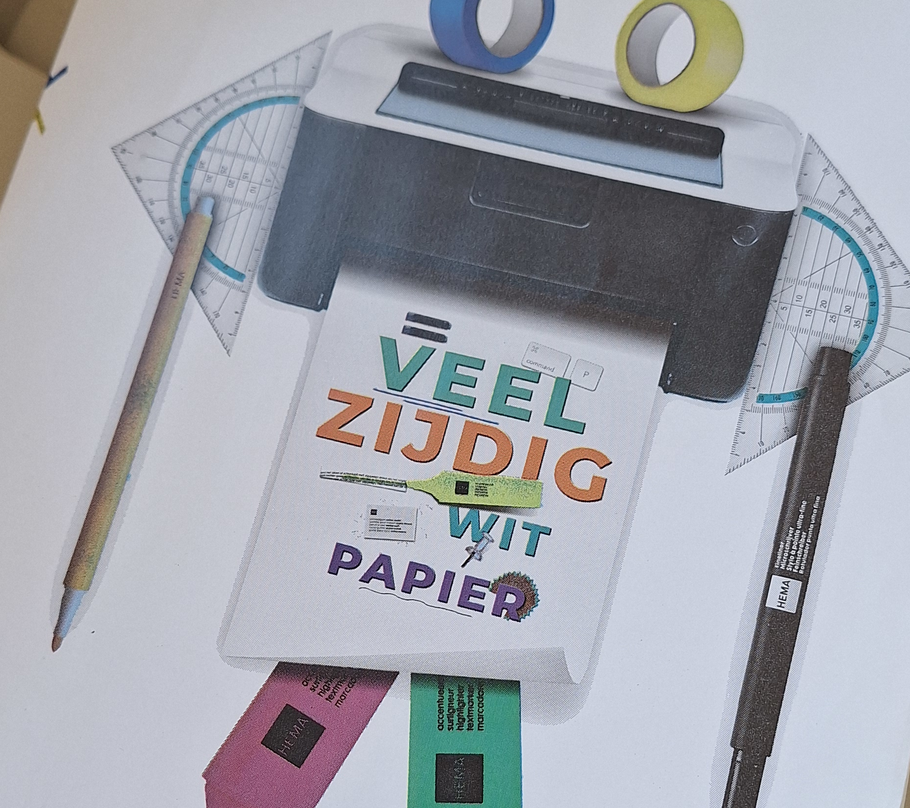Veelzijdig papier